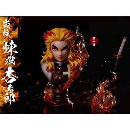 Presale Demon Slayer [Yihong] Bust of Yanzhu Purgatory Hing Shou Lang GK Limited Statue Figure