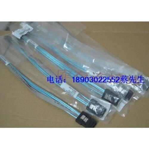 FRU 69Y0993 69Y1332 N24679B X3650 M3 SFF-8087 SFF 8087 MiniSAS Mini SAS 1-1 to SFF8087 6Gb/s RAID Cable 30cm