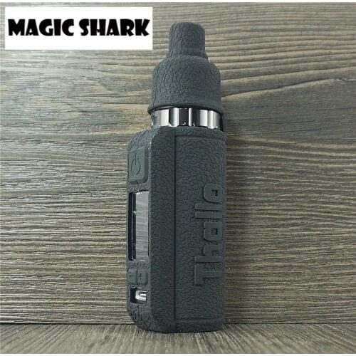 Hot Sale Matte Soft Silicone Rubber Cover Bag Case for Smok Thallo 80w Black Luminoous Clear