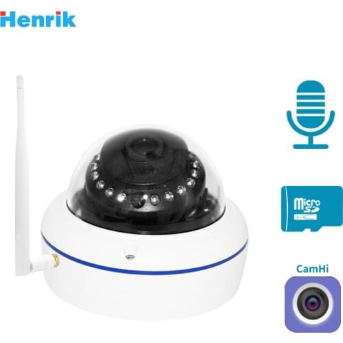 HD1080P WIFI IP Camera Outdoor Wireless Surveillance Home Security Camera Onvif CCTV Wi-Fi Camera TF Card Slot APP CamHi