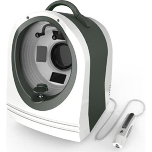 Intelligent high-resolution ipl / rgb / uv light 3d face skin scanner
