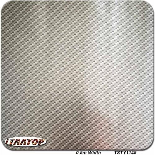 ITAATOP Carbon Hydro Graphics Film TSTY1145 0.5M * 2/10/20M Print Your Own Hydrographic Film