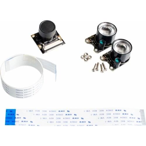 Raspberry Pi Camera Focal Adjustable Night Vision Camera Module for Raspberry Pi 2/3 Model B Raspberry Pi Noir camera
