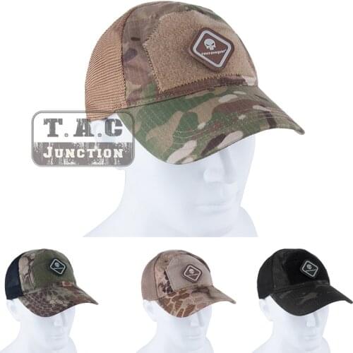Emerson Tactical Camo Cap Military Operators Shooting Hats Headwear Emersongear Combat Baseball Cap Outdoor Hunting Accessories
