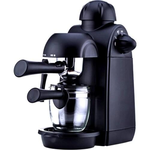 Coffee machine home small commercial Italian semi-automatic steam pump pressure type milk foam grinding new type