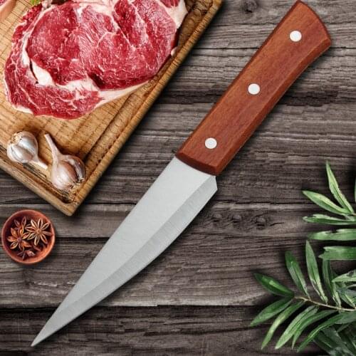 Forging Slaughter Sharp Knife Boning Knife Butcher Knife Butcher Knife Kill Sheep And Cattle Stainless Steel Meat Special Knife