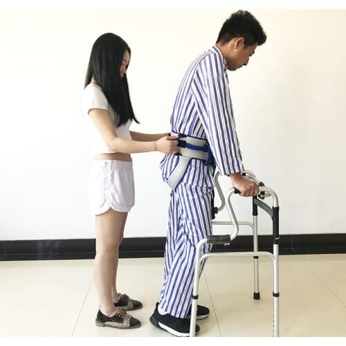 Medical Patient Elderly Transfer Moving Belt Lift Sling Mobility Aids Auxiliary Riser Wheelchair Bed Nursing Lift Belt Medical