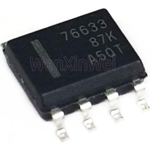 10PCS/LOT TPS76633DR SOP-8 TPS76633DRG4 SOP8 Linear Voltage Regulator Chip IC