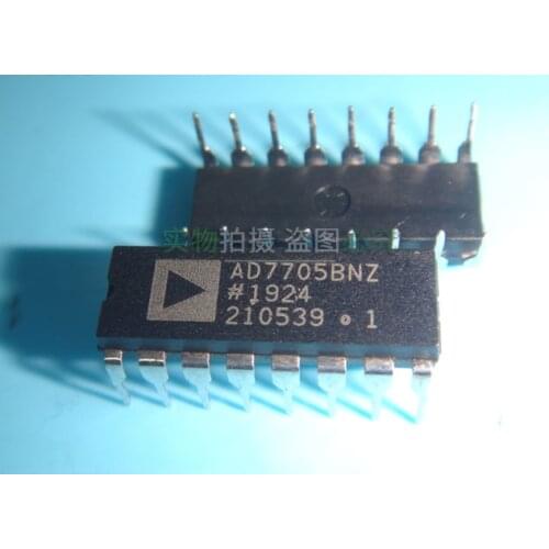 Xinyuan AD7705BNZ AD7705BN AD7705B AD7705 DIP 10PCS/LOT 3 V/5 V, 1 mW, 2-/3-Channel, 16-Bit, Sigma-Delta ADCs