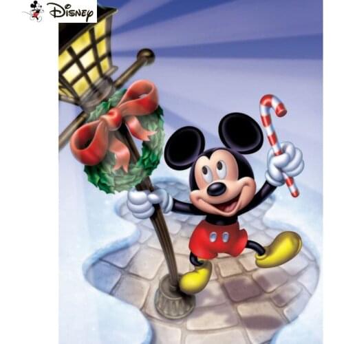Disney 5D Diamond Embroidery Needlework Kit "Cartoon Mickey Mouse" Diy Diamond Painting Cross Stitch Home Decoration Gift A30762