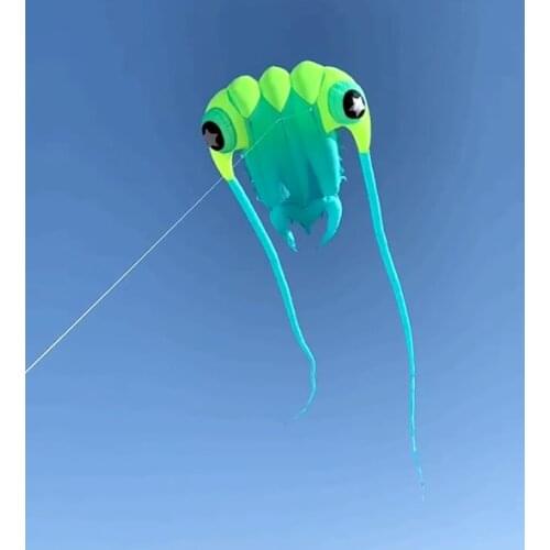 Inflatable windsock Trilobite soft kite outdoor game child Single line kite rainbow kite adult outdoor toys kites for adults