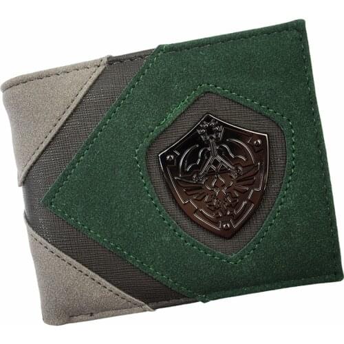 New Arrival Game Wallet Cute Mens Short Purse High Quality With Coin Pocket for Young and Boy SE