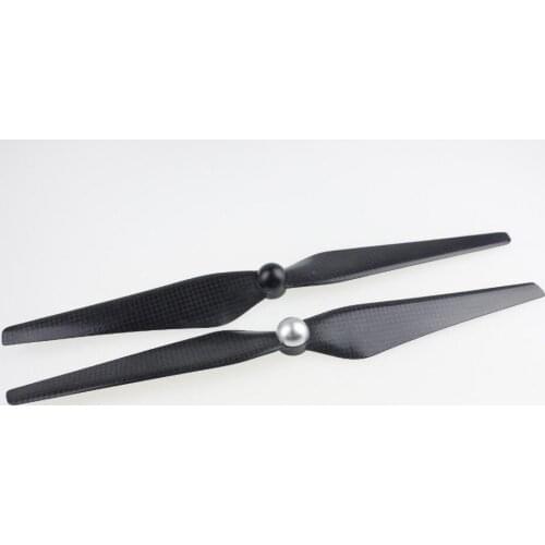 Ormino 2Pair 1242 Propeller Self-locking 12x4.2 CW CCW Carbon Fiber Propellers DIY E600 Kit RC Drone MultiRotor RC Quadcopter