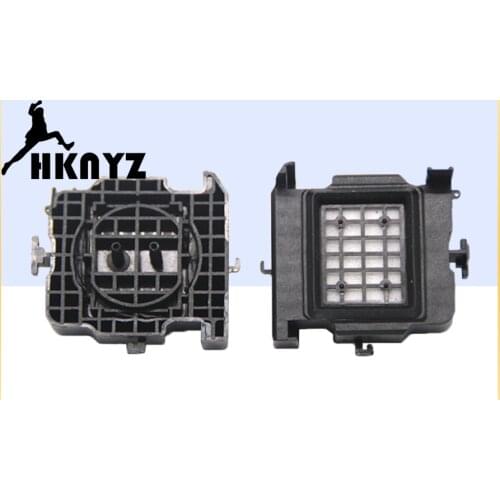 2PCS For Epson TX800 TX700 TX720 TX820 XP600 Solvent UV flatbed printer dx8 dx11 print head printhead capping top cap staion