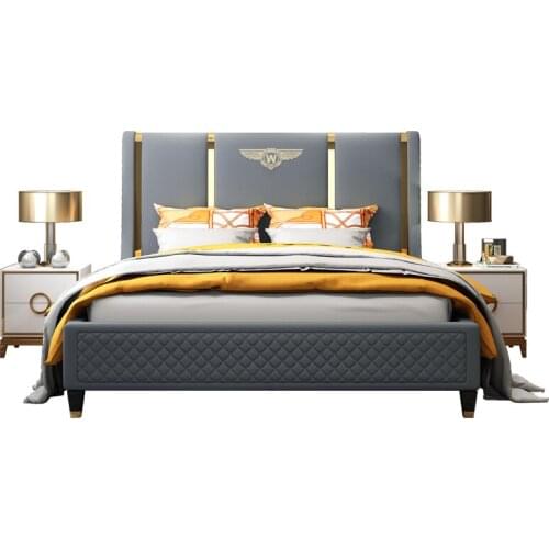 Luxury royal other bed room furniture soft bed designs bedroom sets