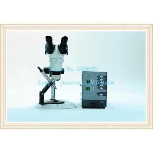 Diy handmade Portable Spot Welder for jeweler Electronic Sparkle Welder with Microscope Jewelry Argon Spot Welder