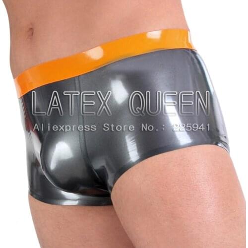 Sexy latex rubber pants