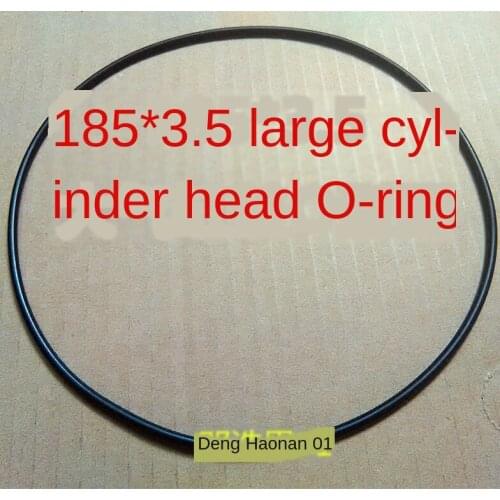 Tire Removal Machine Accessories Large Cylinder Sealing Ring Cylinder HeadO-Ring Tire Pressing Cylinder Rubber Ring Sealing Belt