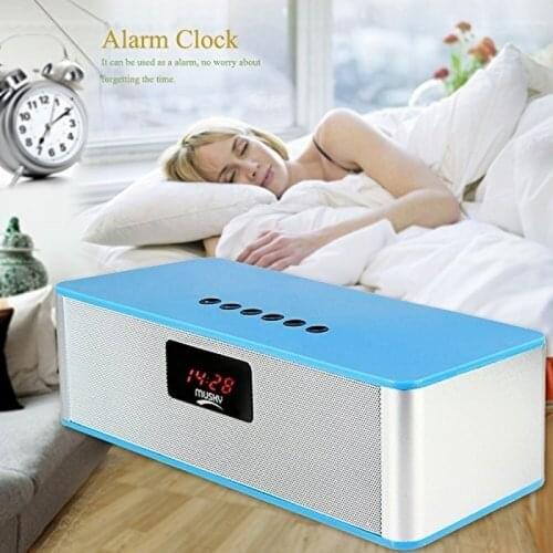 Super Bass Speakers MUSKY DY21 Built In Subwoofer Multimedia Mini HIFI Bluetooth Speaker Audio Receiver