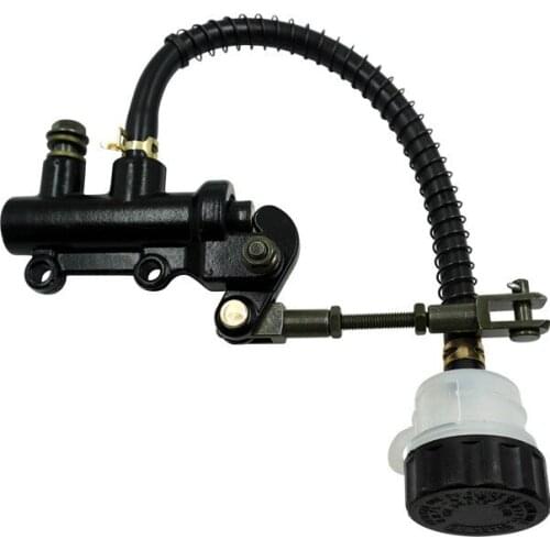 Universal Aluminum Alloy Motorcycle Pit Dirt Bike ATV Rear Brake Hydraulic Master Oil Cylinder Modification accessories