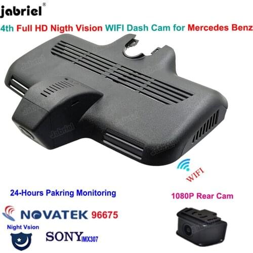Full HD Car Dvr Dash Cam For Mercedes Benz GLC glc250d glc350d glc43 glc63 x253 c253 2015-2018 C Class C220d C43 C63 W205 C204