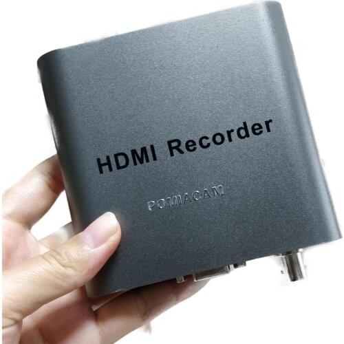 HDMI recorder Device 1080P CVBS Video Recorder DVR for PS4 Box play game Video recording DVR TV display recording