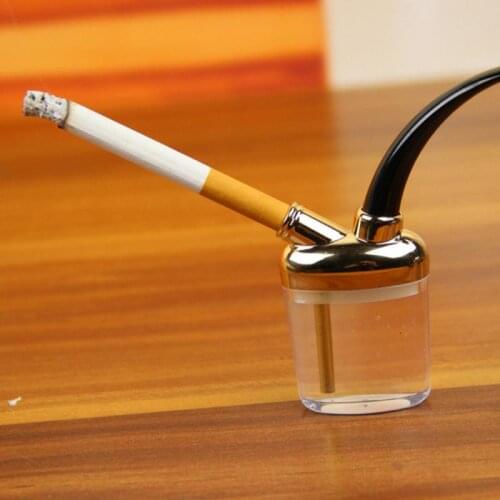 High Quality Pocket Size Mini Pipe Water Filter Cigarette Smoking Pipe Hookah Filter Outdoor Tools