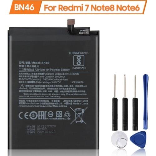Yelping Xiaomi Redmi Note Phone Batteries