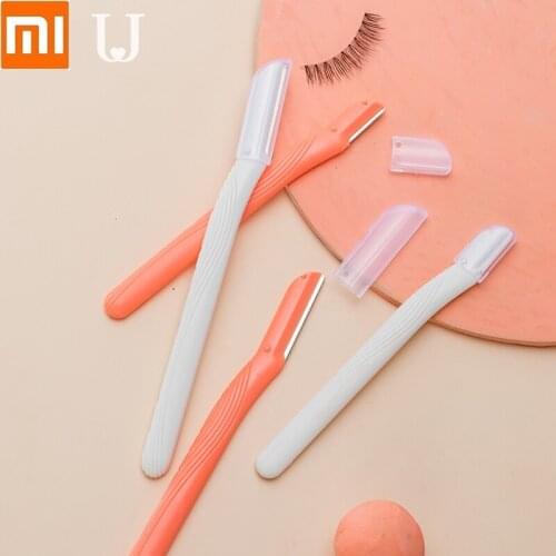 Youpin jordanjudy Eyebrow trimmer set Eyebrow blade Makeup tools for beginners Safe eyebrow shaving