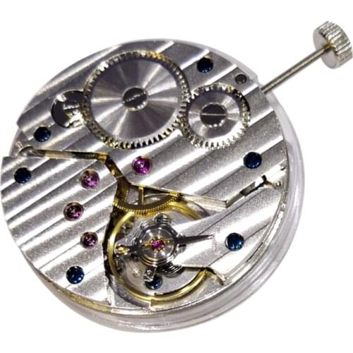 Replacement Watch Movement 17 jewels mechanical 6497 ST3600-2 hand-winding Movements fit for Mens watch