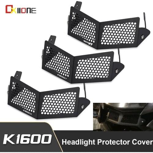 For BMW K1600B K1600GTGT K1600GTL K 1600 GT K 1600 GTL K1600 GT GTL K1600 B Parts Headlight Protector Cover Grill Accessories