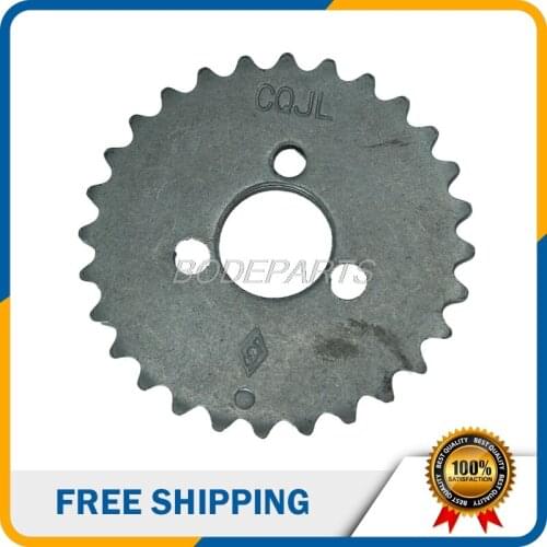 Motorcycle Parts Accessories 110cc Timing Gear For 110cc Off-road Auto Wave Auto Clutch Reverse Gear Engine Free Shipping