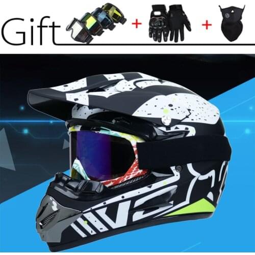 Safety Motocross Helmet Casco Motocross Bicycle Downhill Capacete ATV Cross Helmet Child Motorcycle Helmet Dot ABS Unisex