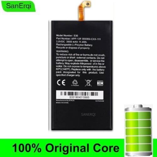 1 PCS for Caterpillar CAT S30 Battery APP-12F-B5595I-CXX-111 High Quality Batterie Bateria 3000mah
