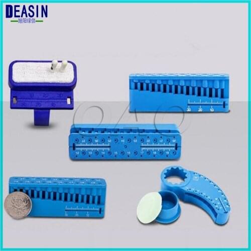 2018 Deasin 1 Pc Teeth Whitening Endo Block Files Measuring Tools Accessory Endodontic Ruler Endodontic Ruler Test Board
