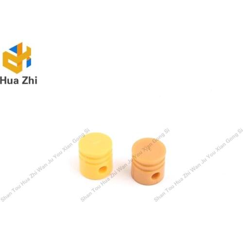 10PCS 2851 Engine Piston RoundBuilding Blocks Parts MOC DIY Education Build Toys Brick