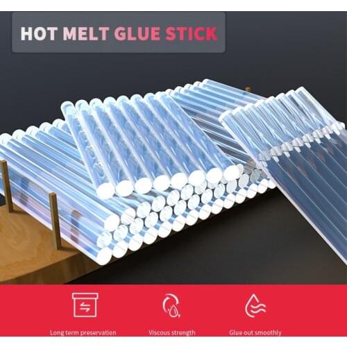 10 Pcs 7/11mm Hot Melt Glue Stick For Heat Pistol Glue 7x100mm High Viscosity Glue Stick Repair Tool Kit DIY Hand Tool