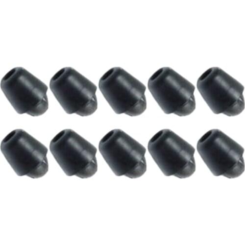 10PCS Car Bumper Door Overslam Rubber for Hyundai All Vehicle Elantra Accent Tucson Soul RIO Creta Sonata 8219128010