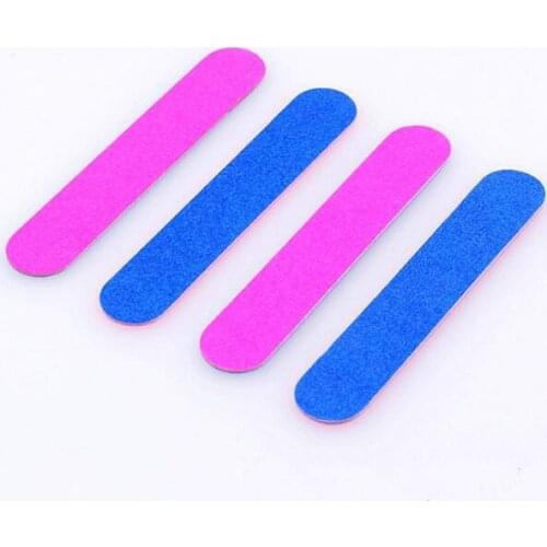 2000Pcs/Lot Manicure Disposable Woodchip File Mini-Nail File Wood-Skin Sandpaper File Small File Sandpaper Woodchip File HA2185