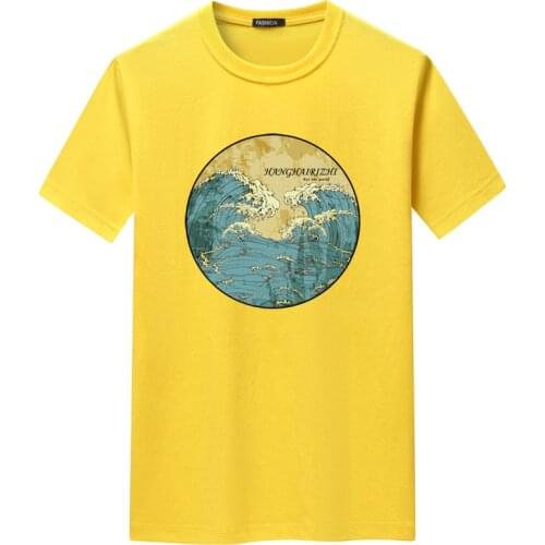 2021 Summer New Arrival Simple Casual Plus Size S-5xl Loose Western Trend Fashion Men Sports Short-sleeved T-shirt Free Shipping