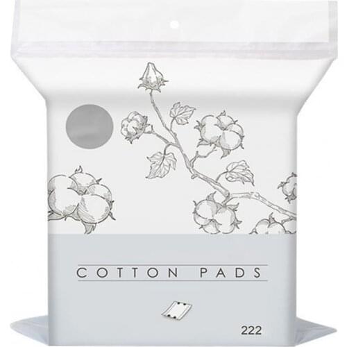 50Pcs/222Pcs Disposable Cosmetic Cotton Face Towel Convenient Facial Remover Cotton Skin Care Nursing Pads Skin Cleaning Tools