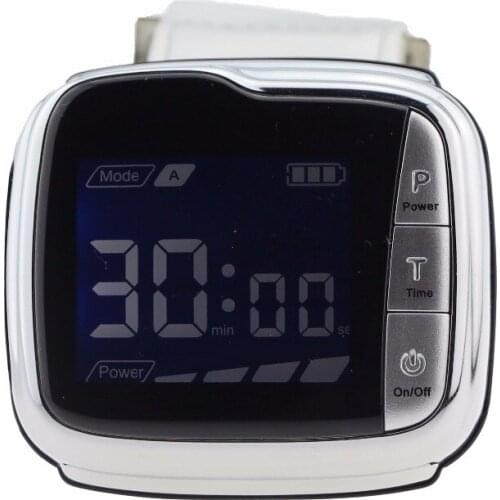 650nm Low Level Laser Therapy Wrist Wearing Laser Therapy Device for High Blood Pressure Improved