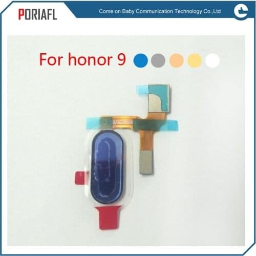 AAA+ quality For honor9 fingerprint ID finger print Flex Cable button for huawei honor 9