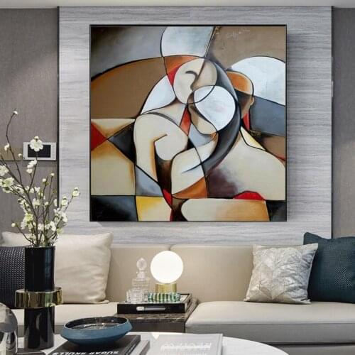 Abstract Famous Picasso Dream Woman Painting Woman Canvas Painting Wall Painting Room Living Room Home Decoration Wall Art