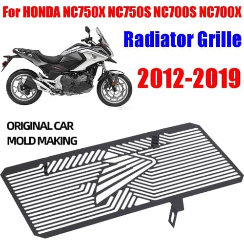 For HONDA NC 750X NC700 NC750 X S NC700S NC700X NC750X NC750S Motorcycle Accessories Radiator Grille Guard Protector Grill Cover