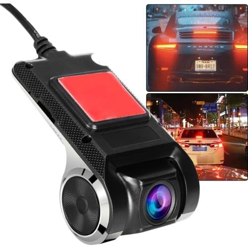 Android ADAS Dash Cam Car DVR Full HD 1080P Android Dash Camera USB DVR Loop Recording Car DashCam Night Version Video Recorder