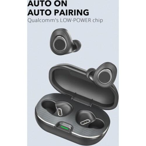 Wireless Bluetooth Headset Earphone Smart Touching Noise Reduction for Sports GK99