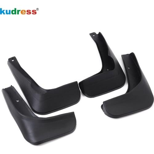For Volkswagen For VW POLO MK5 2008-2013 Mudflaps Splash Guards Car Mud Flap Front Rear Mudguards Fenders Auto Accessories