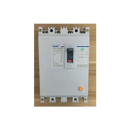 Fast Shipping DZ20L-200/4300 200A 380V 4 pole Leakage protection ELCB RCD earth leakage circuit breaker residual current