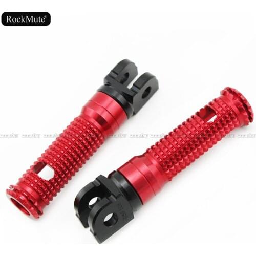 For YAMAHA XJR 1300 1998-2015 Motorcycle Anti-slide Antiskid Rider Front Foot Peg Rest Footrest Adapter